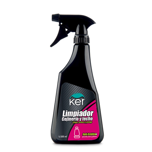 Limpiador de Cojinería y Techo | Shampoo Tapicería 500 ml
