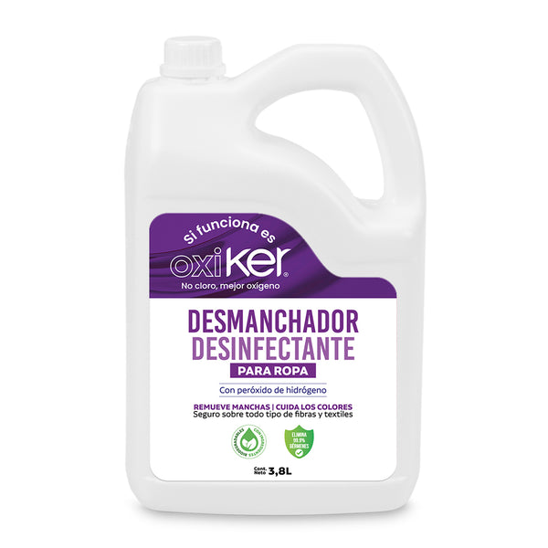Desmanchador Desinfectante para Ropa| Oxiker 1 Galón