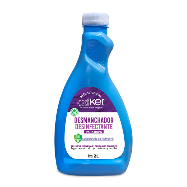 Desmanchador Desinfectante para Ropa| Oxiker 2 Litros