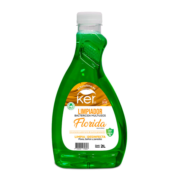 Limpiador Bactericida Multiusos Florida - Aroma Cítrico 2 Litros