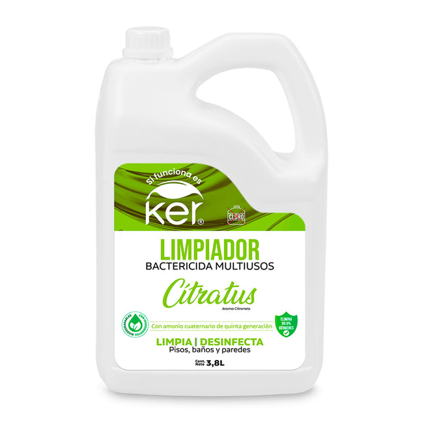 Limpiador Bactericida Multiusos | Aroma Citronela 1 Galón