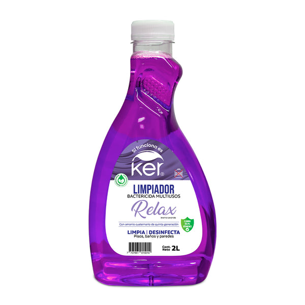 Limpiador Bactericida Multiusos| Aroma Lavanda 2 Litros