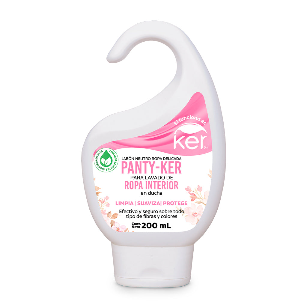 Jabón para Ropa Interior Panty Ker 200 ml – Ker Colombia